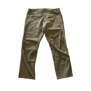 Kuhl Revolvr Pants Mens 42x32 Khaki Brown 5 Pocket Outdoor Hiking Cargo Pant